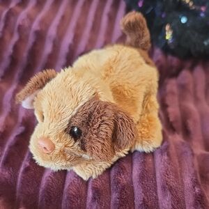 Hasbro FURREAL FREINDS Plush Puppy - Brown and Light Brown 2009